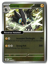 Luxray - 028/088 - [POR - ME03: Perfect Order] - Reverse Holofoil