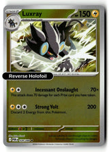 Luxray - 028/088 - [POR - ME03: Perfect Order] - Reverse Holofoil