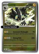 Luxray - 028/088 - [POR - ME03: Perfect Order] - Reverse Holofoil