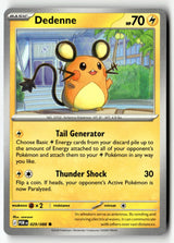 Dedenne - 029/088 - [POR - ME03: Perfect Order]