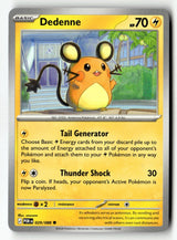 Dedenne - 029/088 - [POR - ME03: Perfect Order]