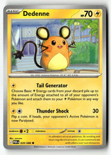 Dedenne - 029/088 - [POR - ME03: Perfect Order]