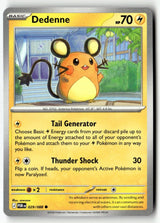 Dedenne - 029/088 - [POR - ME03: Perfect Order]