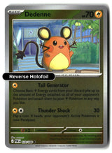 Dedenne - 029/088 - [POR - ME03: Perfect Order] - Reverse Holofoil
