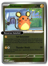 Dedenne - 029/088 - [POR - ME03: Perfect Order] - Reverse Holofoil
