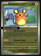 Dedenne - 029/088 - [POR - ME03: Perfect Order] - Reverse Holofoil