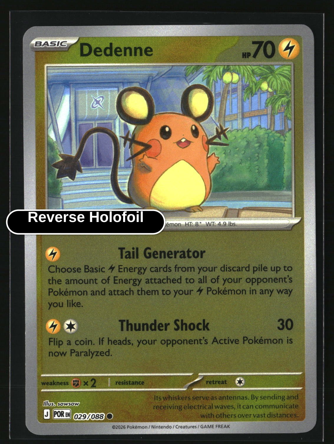 Dedenne - 029/088