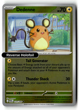 Dedenne - 029/088 - [POR - ME03: Perfect Order] - Reverse Holofoil