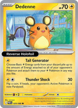 Dedenne - 029/088 - [POR - ME03: Perfect Order] - Reverse Holofoil