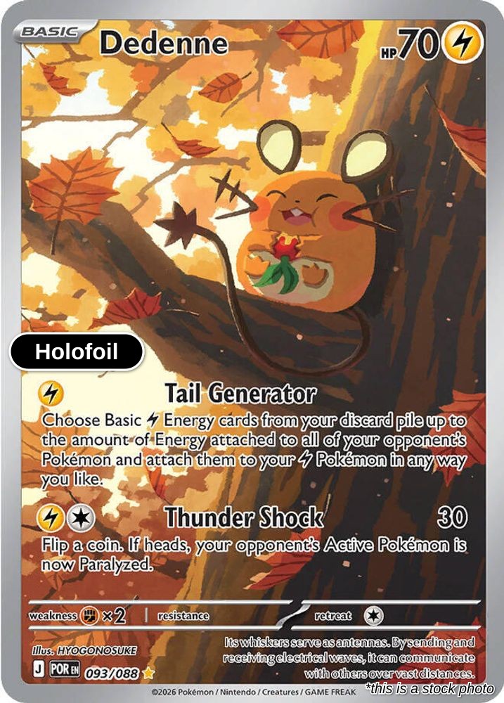 Dedenne - 093/088
