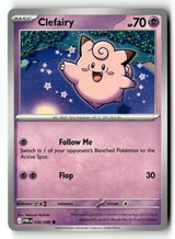 Clefairy - 030/088 - [POR - ME03: Perfect Order]