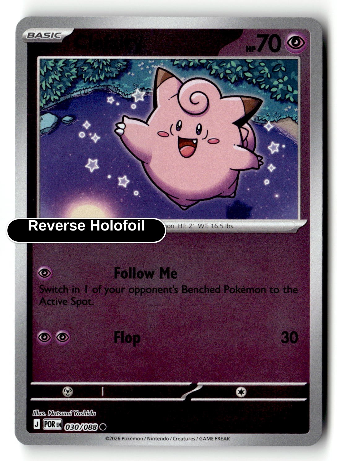 Clefairy - 030/088