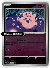 Clefairy - 030/088 - [POR - ME03: Perfect Order] - Reverse Holofoil