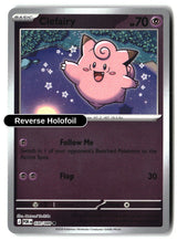 Clefairy - 030/088 - [POR - ME03: Perfect Order] - Reverse Holofoil