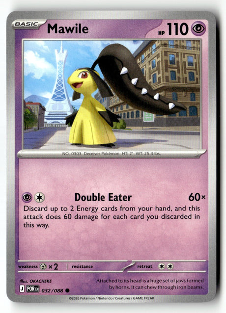 Mawile - 032/088 - [POR - ME03: Perfect Order]