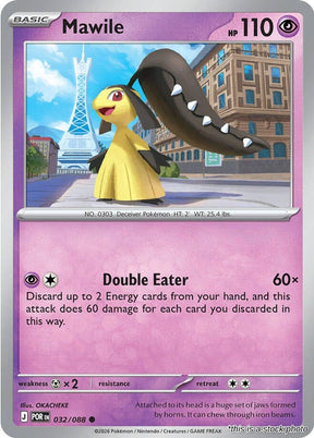 Mawile - 032/088 - [POR - ME03: Perfect Order]
