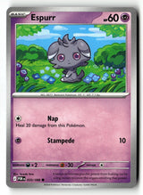 Espurr - 033/088 - [POR - ME03: Perfect Order]