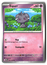 Espurr - 033/088 - [POR - ME03: Perfect Order]