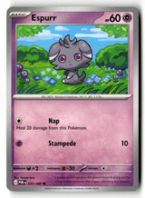 Espurr - 033/088 - [POR - ME03: Perfect Order]