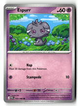 Espurr - 033/088 - [POR - ME03: Perfect Order]