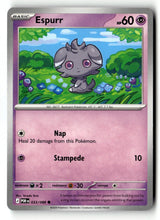 Espurr - 033/088 - [POR - ME03: Perfect Order]