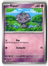 Espurr - 033/088 - [POR - ME03: Perfect Order]