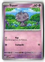 Espurr - 033/088 - [POR - ME03: Perfect Order]