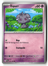 Espurr - 033/088 - [POR - ME03: Perfect Order]