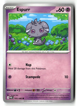 Espurr - 033/088 - [POR - ME03: Perfect Order]