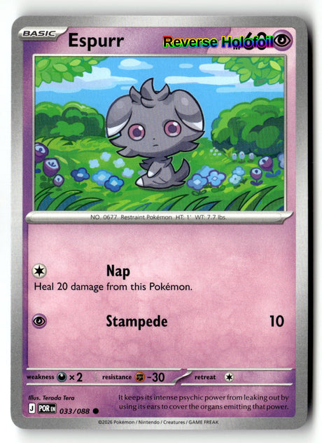 Espurr - 033/088