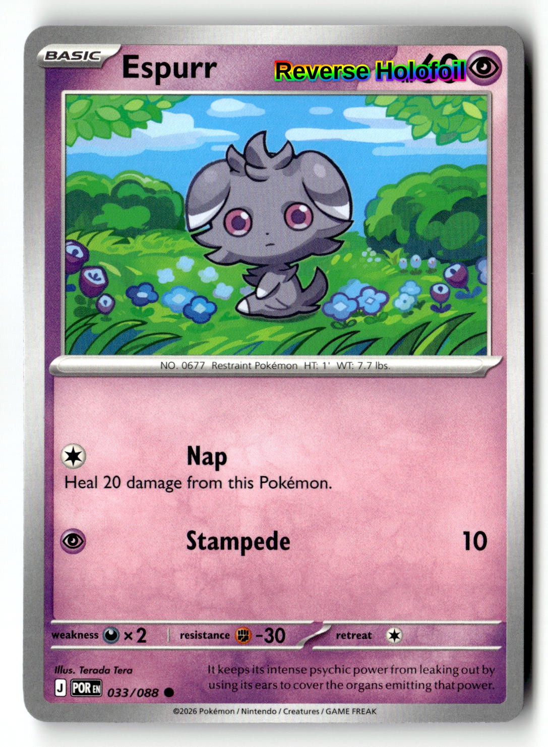 Espurr - 033/088