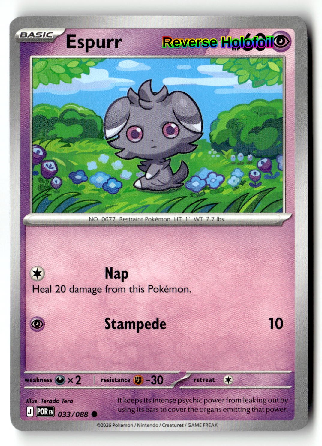 Espurr - 033/088