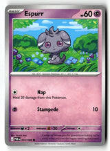Espurr - 033/088 - [POR - ME03: Perfect Order]