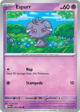 Espurr - 033/088 - [POR - ME03: Perfect Order]