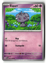 Espurr - 033/088 - [POR - ME03: Perfect Order]
