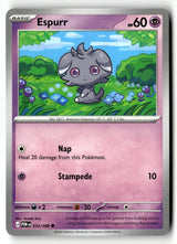 Espurr - 033/088 - [POR - ME03: Perfect Order]