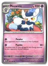 Meowstic - 034/088 - [POR - ME03: Perfect Order]