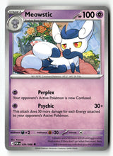 Meowstic - 034/088 - [POR - ME03: Perfect Order]