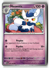 Meowstic - 034/088 - [POR - ME03: Perfect Order]