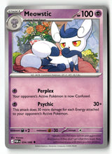 Meowstic - 034/088 - [POR - ME03: Perfect Order]