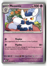 Meowstic - 034/088 - [POR - ME03: Perfect Order]