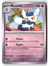 Meowstic - 034/088 - [POR - ME03: Perfect Order]