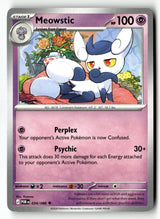 Meowstic - 034/088 - [POR - ME03: Perfect Order]