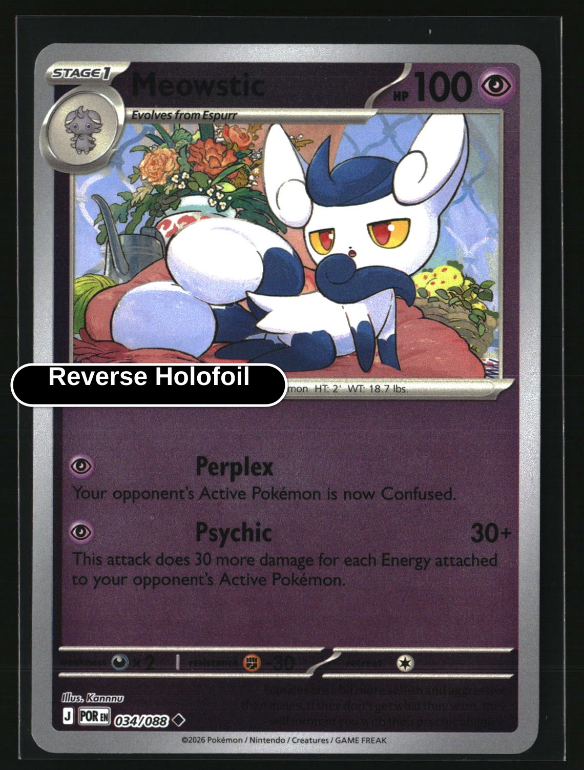 Meowstic