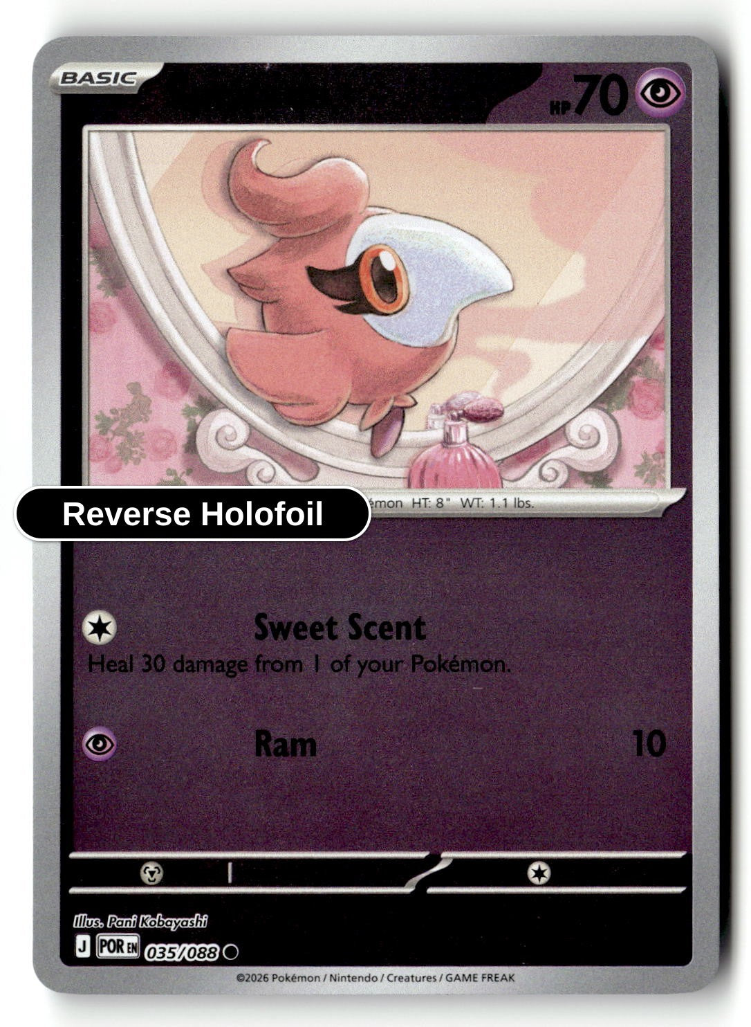 Spritzee - 035/088 - [POR - ME03: Perfect Order] - Reverse Holofoil