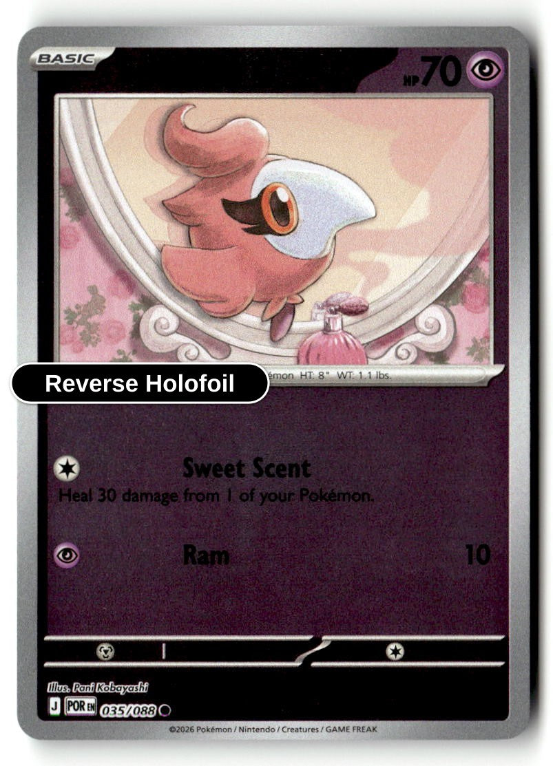 Spritzee - 035/088 - [POR - ME03: Perfect Order] - Reverse Holofoil