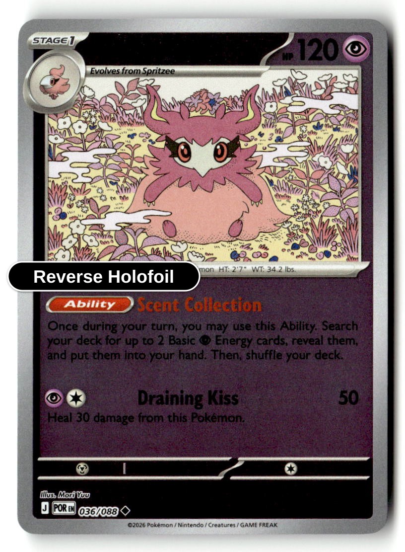 Aromatisse - 036/088 - [POR - ME03: Perfect Order] - Reverse Holofoil