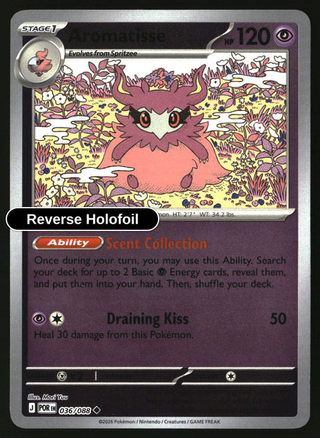 Aromatisse - 036/088 - [POR - ME03: Perfect Order] - Reverse Holofoil
