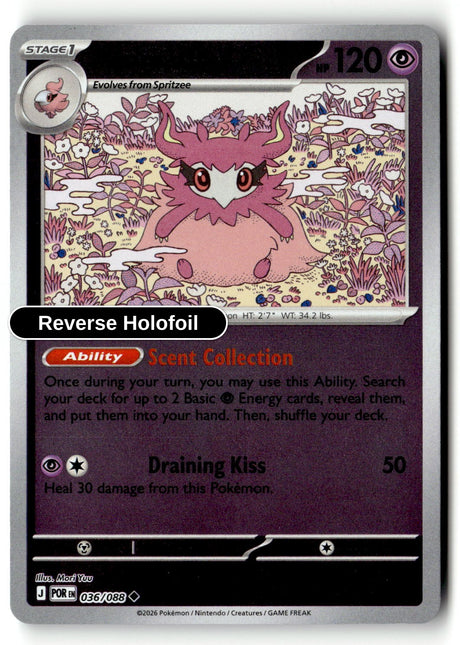 Aromatisse - 036/088 - [POR - ME03: Perfect Order] - Reverse Holofoil