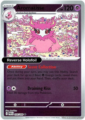 Aromatisse - 036/088 - [POR - ME03: Perfect Order] - Reverse Holofoil